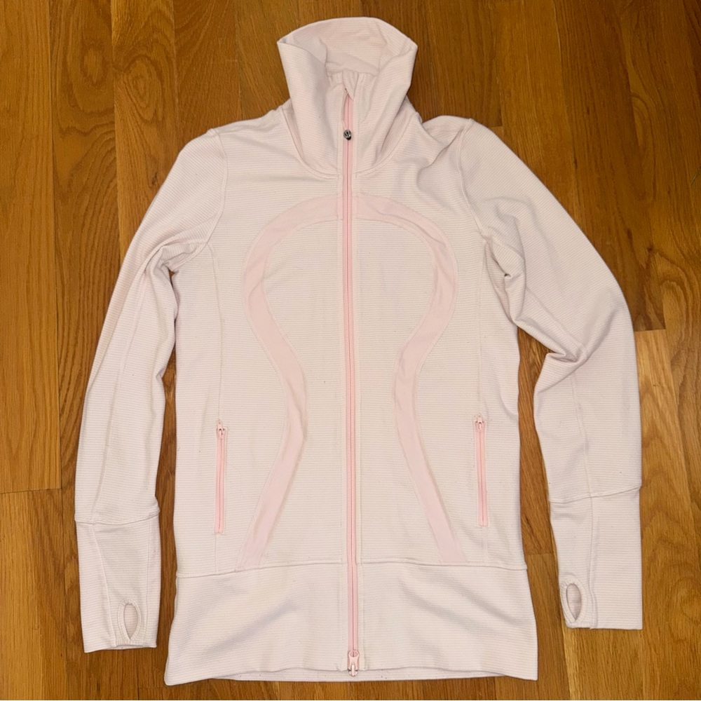 Lululemon women’s zip up jacket top size 6